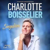Logo Charlotte Boisselier - Singulière - Tournée