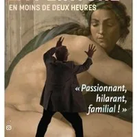Logo Toute l'Histoire de la Peinture en moins de Deux Heures, par Hector Obalk - Tournée