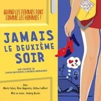 Logo Jamais le Deuxième Soir (Tournée)