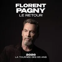 Logo Florent Pagny - Le Retour - Tournée